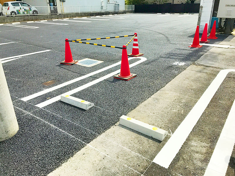 泉町久尻地内 駐車場整備工事