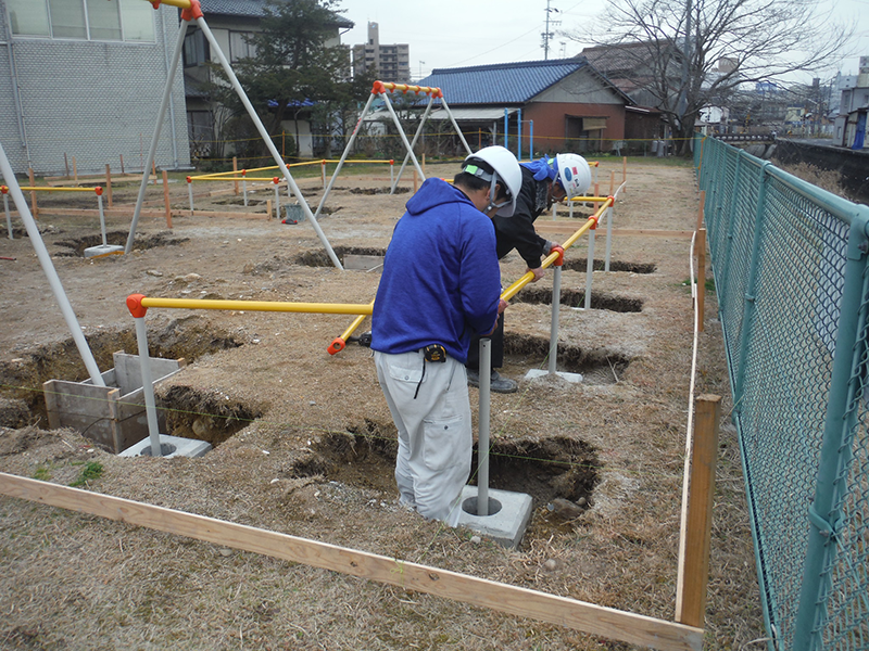 土岐市泉町地内寺下公園他整備工事