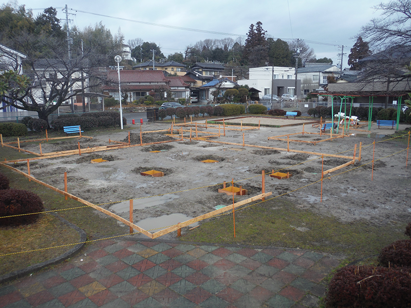 土岐市泉町地内寺下公園他整備工事