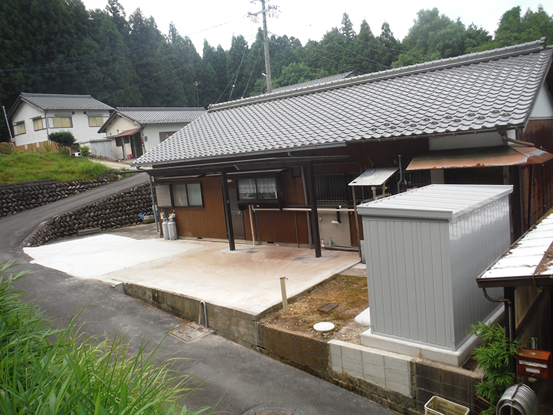 瑞浪市山田町地内