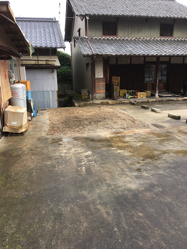 土岐市泉町地内 Y様邸 倉庫解体工事