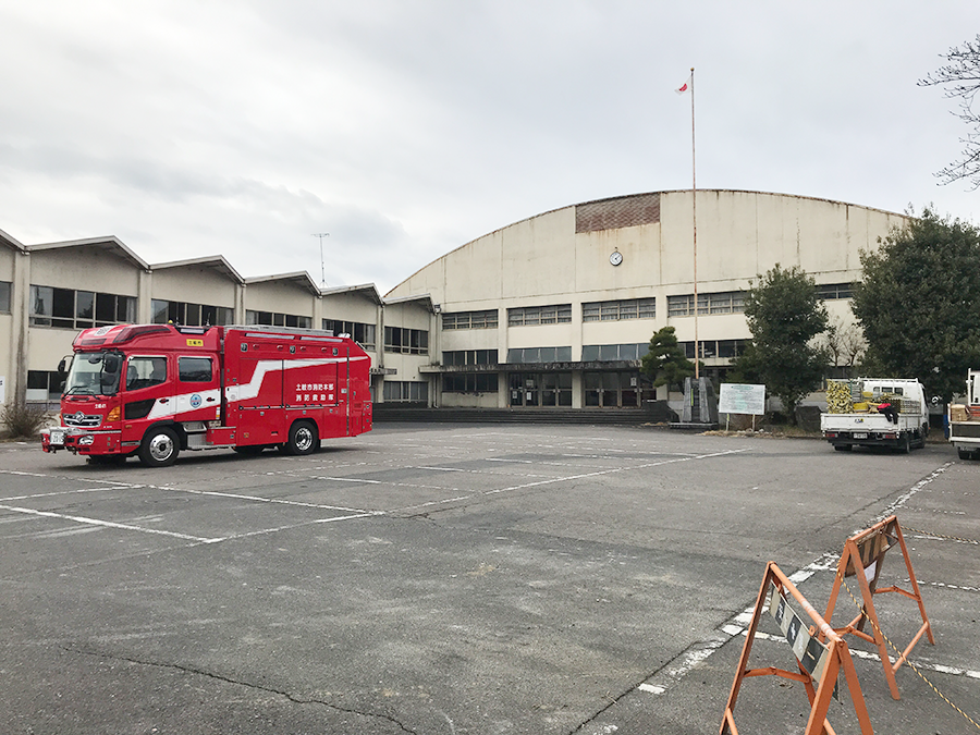 下石町地内　西部こども園敷地整備及び既存建物解体工事