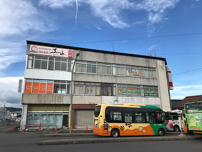 土岐駅前ビル解体工事