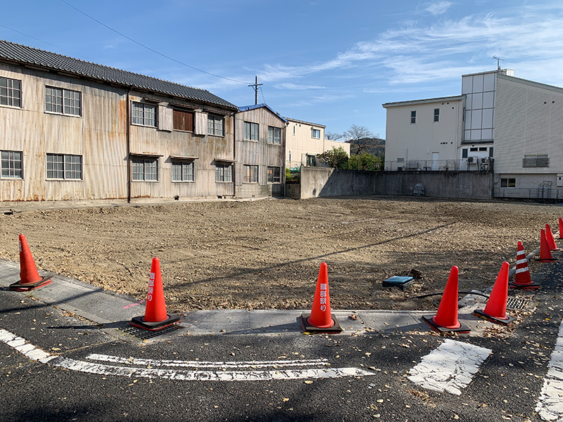 旧土岐商工会議所会館　解体撤去工事