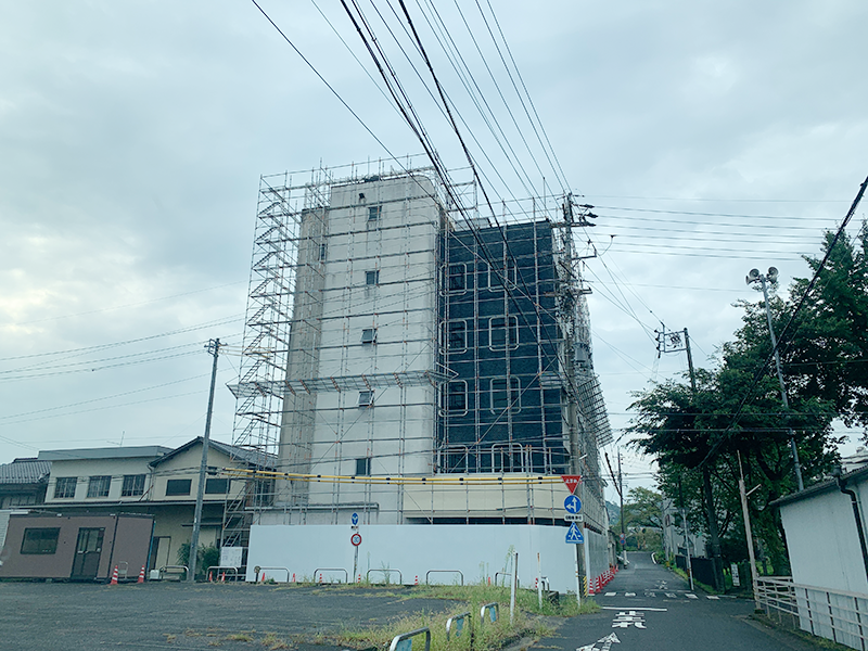 旧土岐商工会議所会館　解体撤去工事